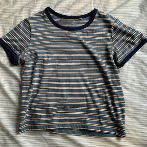 Stripped Crop top